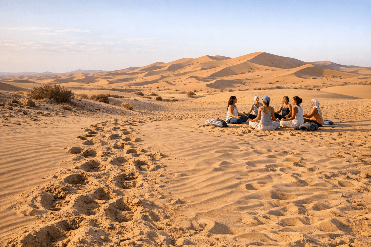 ALMA NÓMADA – Retiro de Mujeres en Marruecos